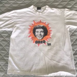 Vintage 1993 Greg Brady Bunch shirt